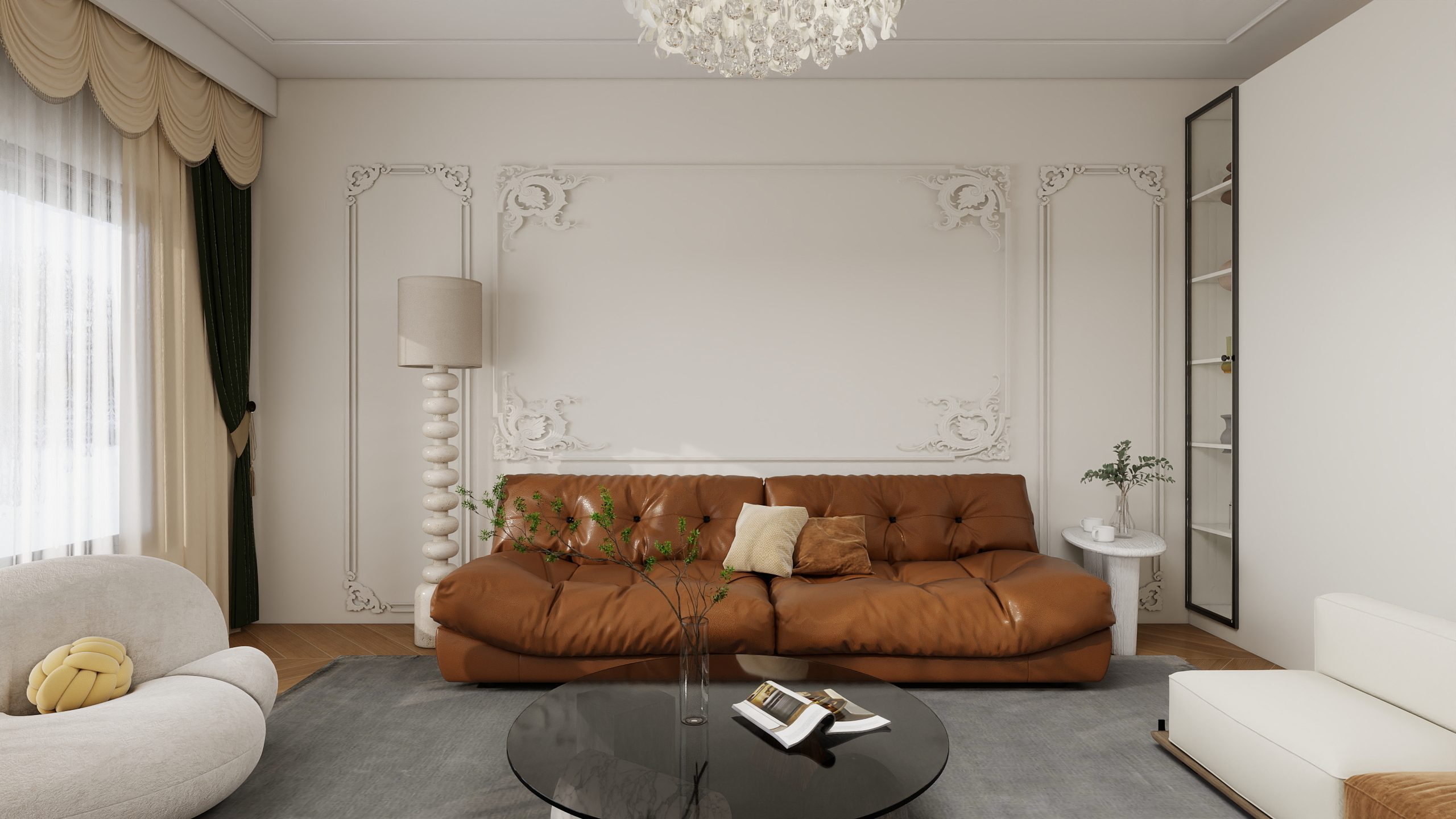 Neal设计-10.29法式JY-装修设计方案