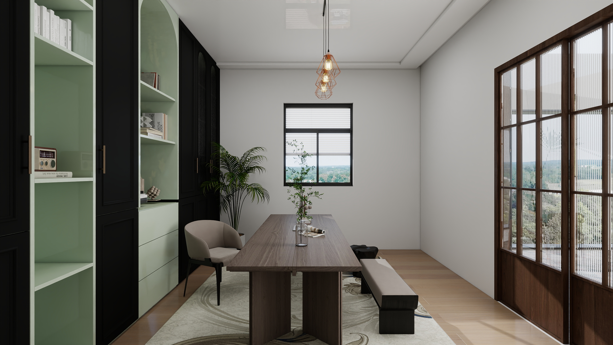 义乌工商陈乾坤-义乌工商职业技术学院-陈乾坤装修效果图