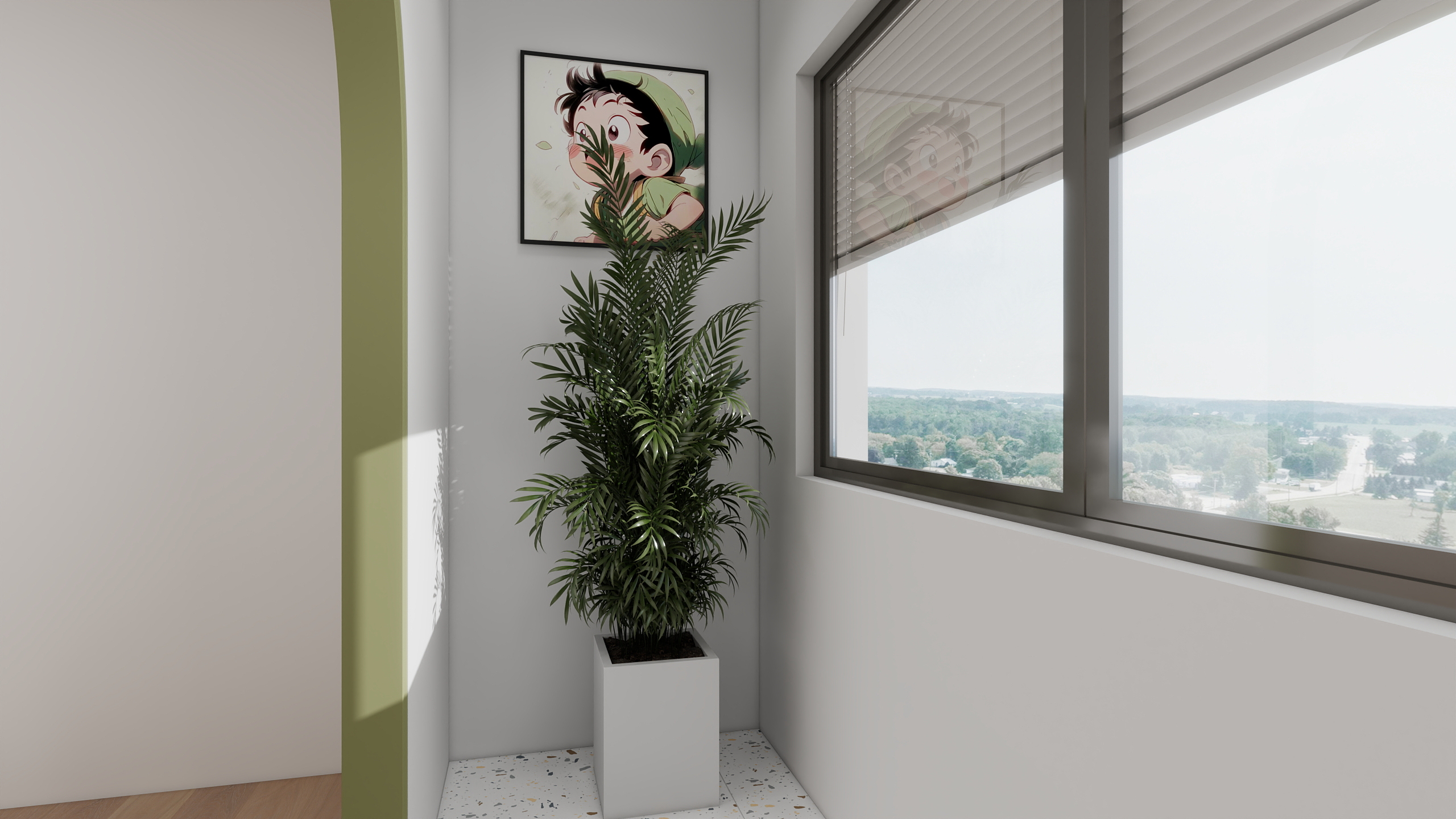 义乌工商陈乾坤-义乌工商职业技术学院-陈乾坤装修效果图