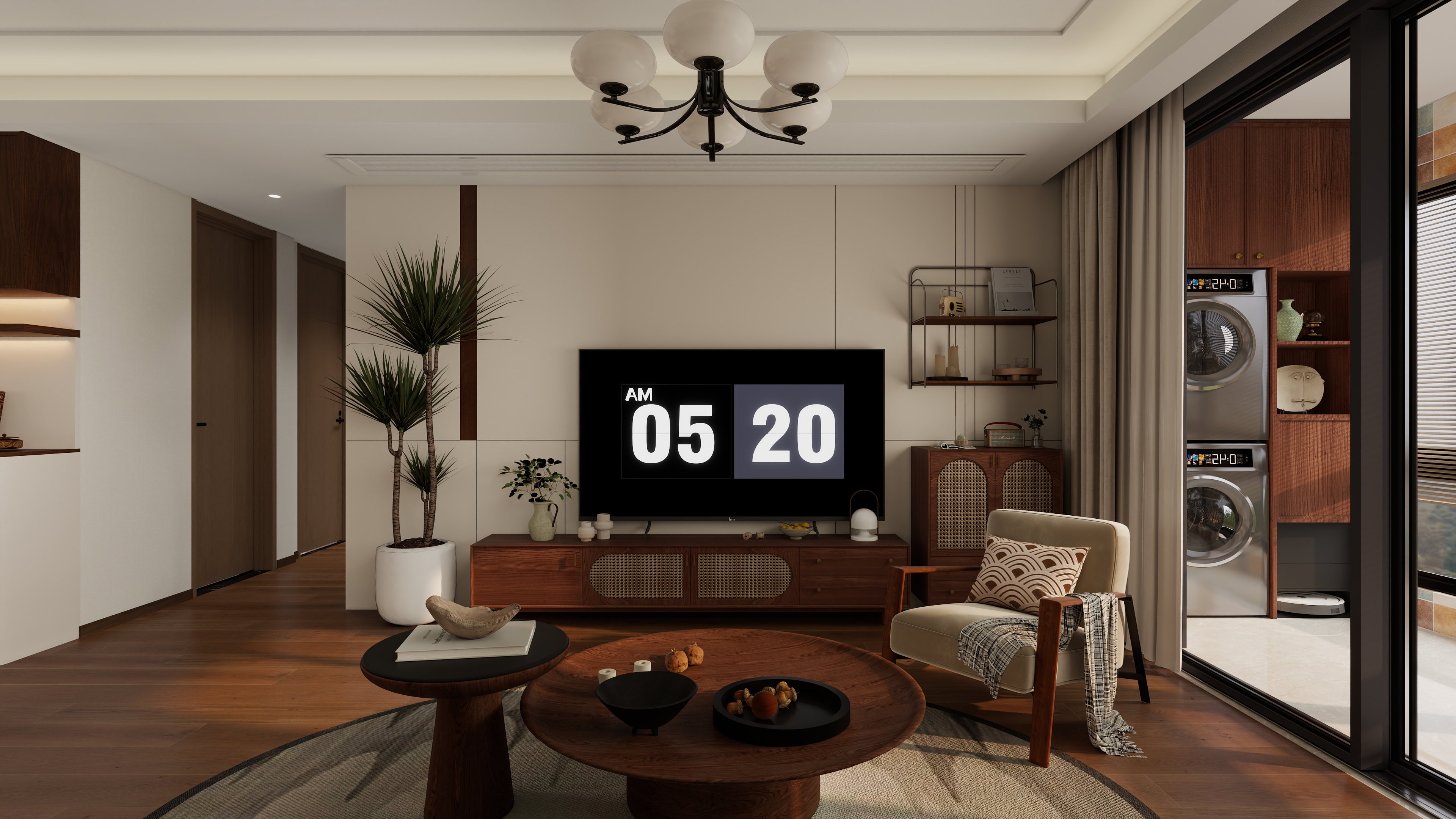 王清苡-万象华府二期132㎡4室-装修设计方案