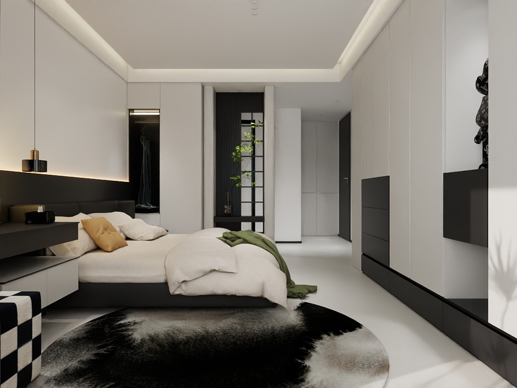 茜茜海燕-全案设计-保亿文阙台13#2-502  王飞酷家乐-副本-装修设计方案