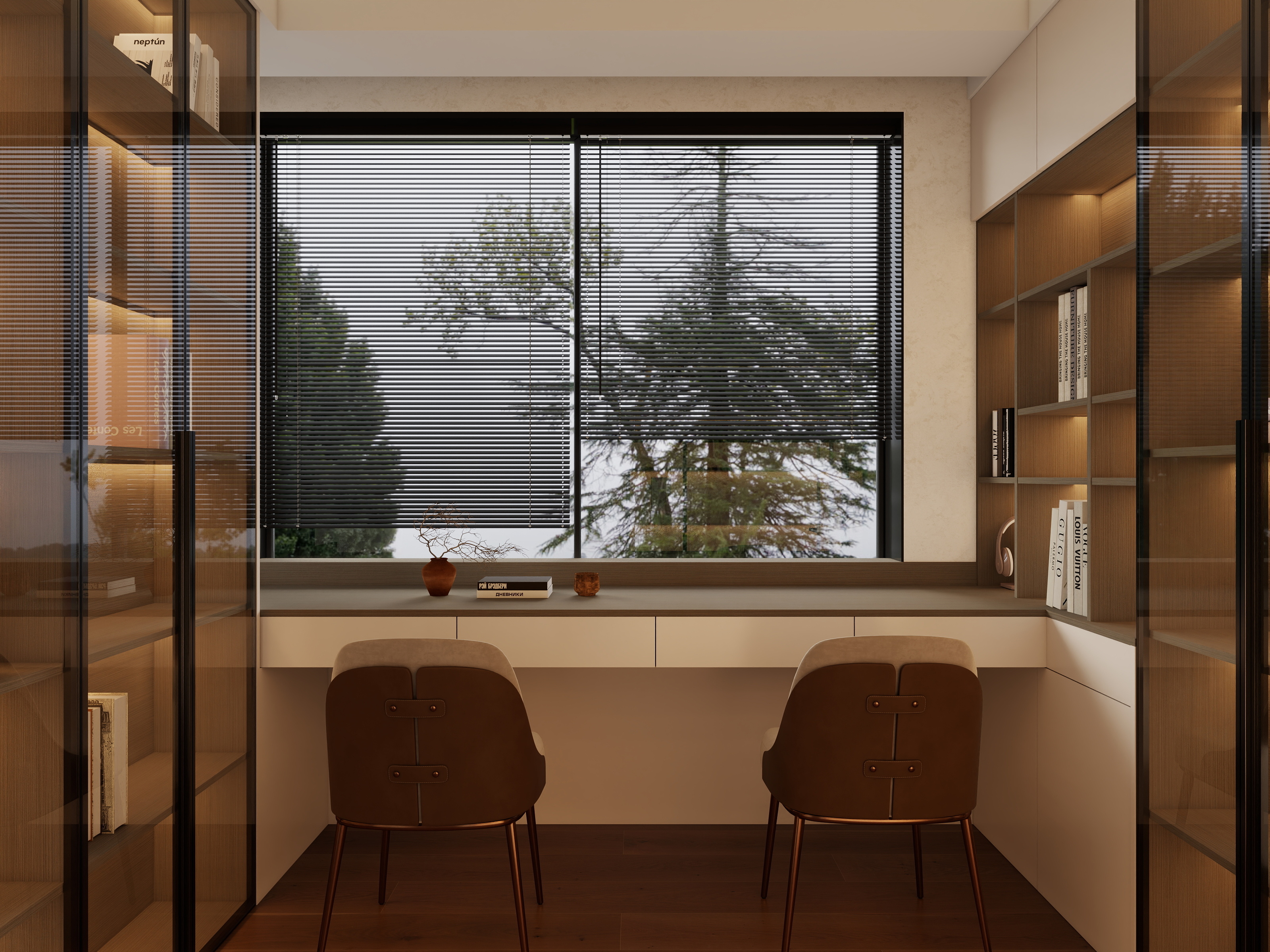 王清苡-万象华府二期132㎡4室装修效果图