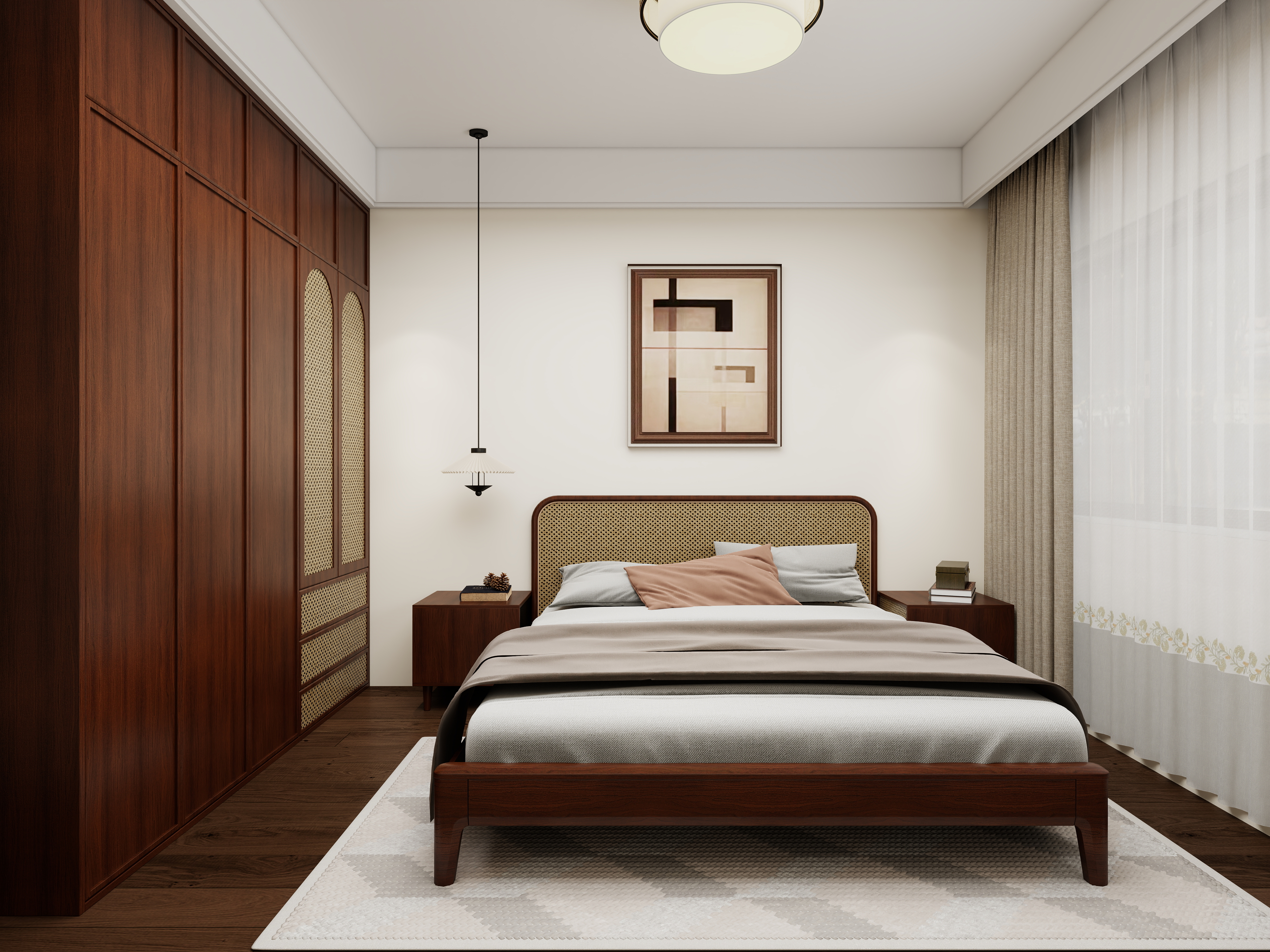 艺境-设计工作室-中德英伦110㎡3室-装修设计方案