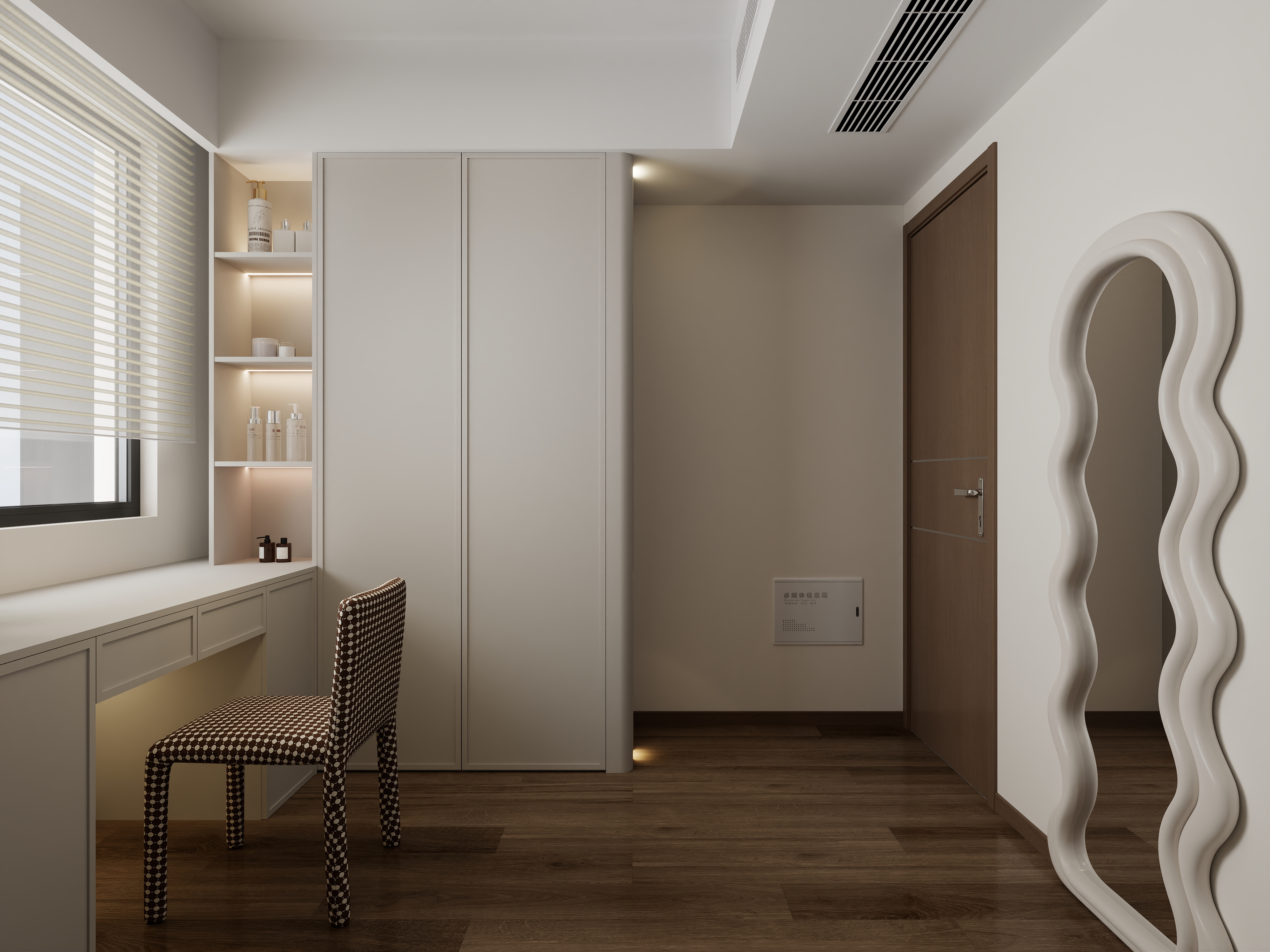 至简名设一钱春-140平意式极简三居室【春】装修效果图