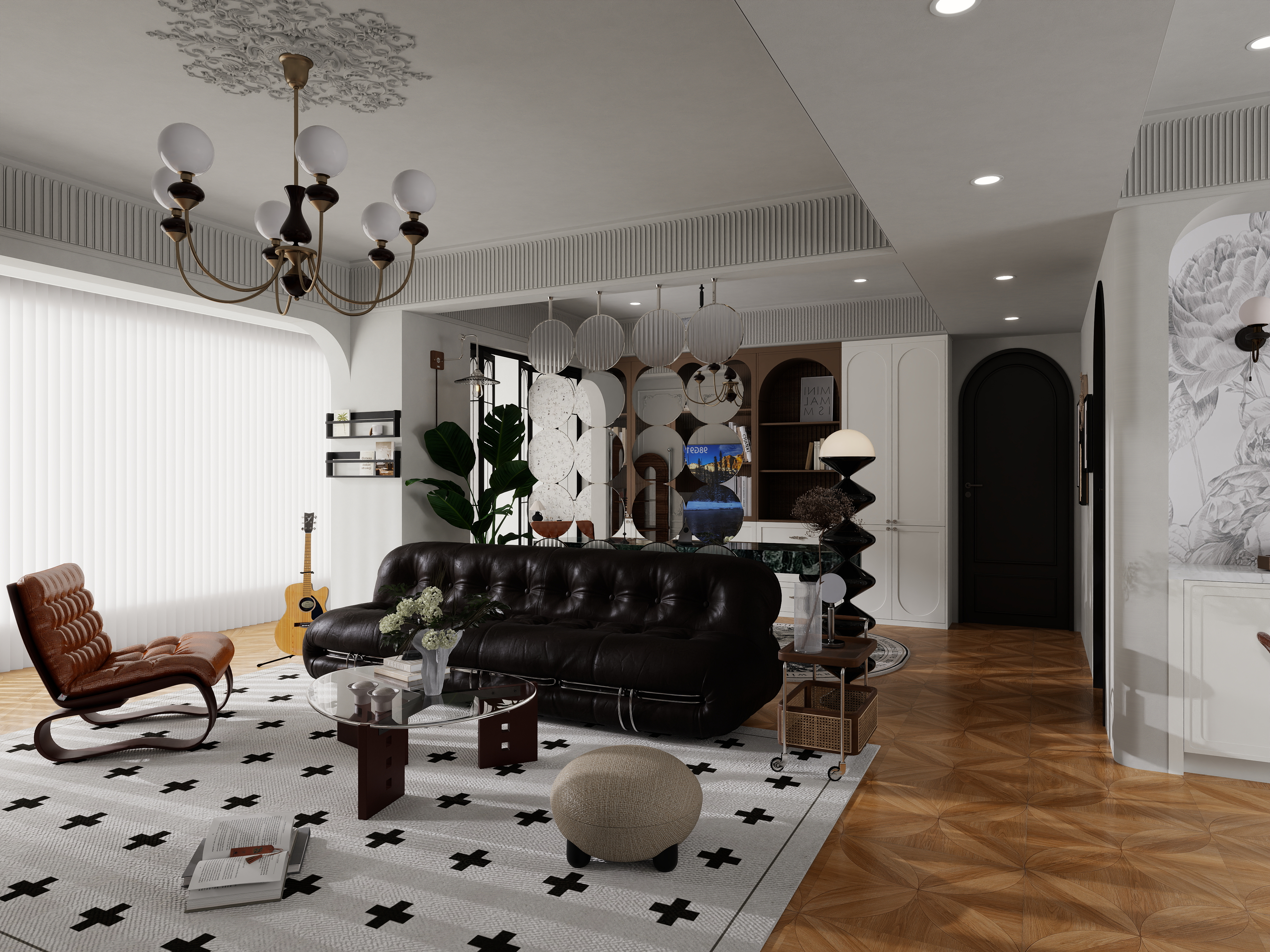 WELLG-长隆万博悦府142㎡3室-装修设计方案