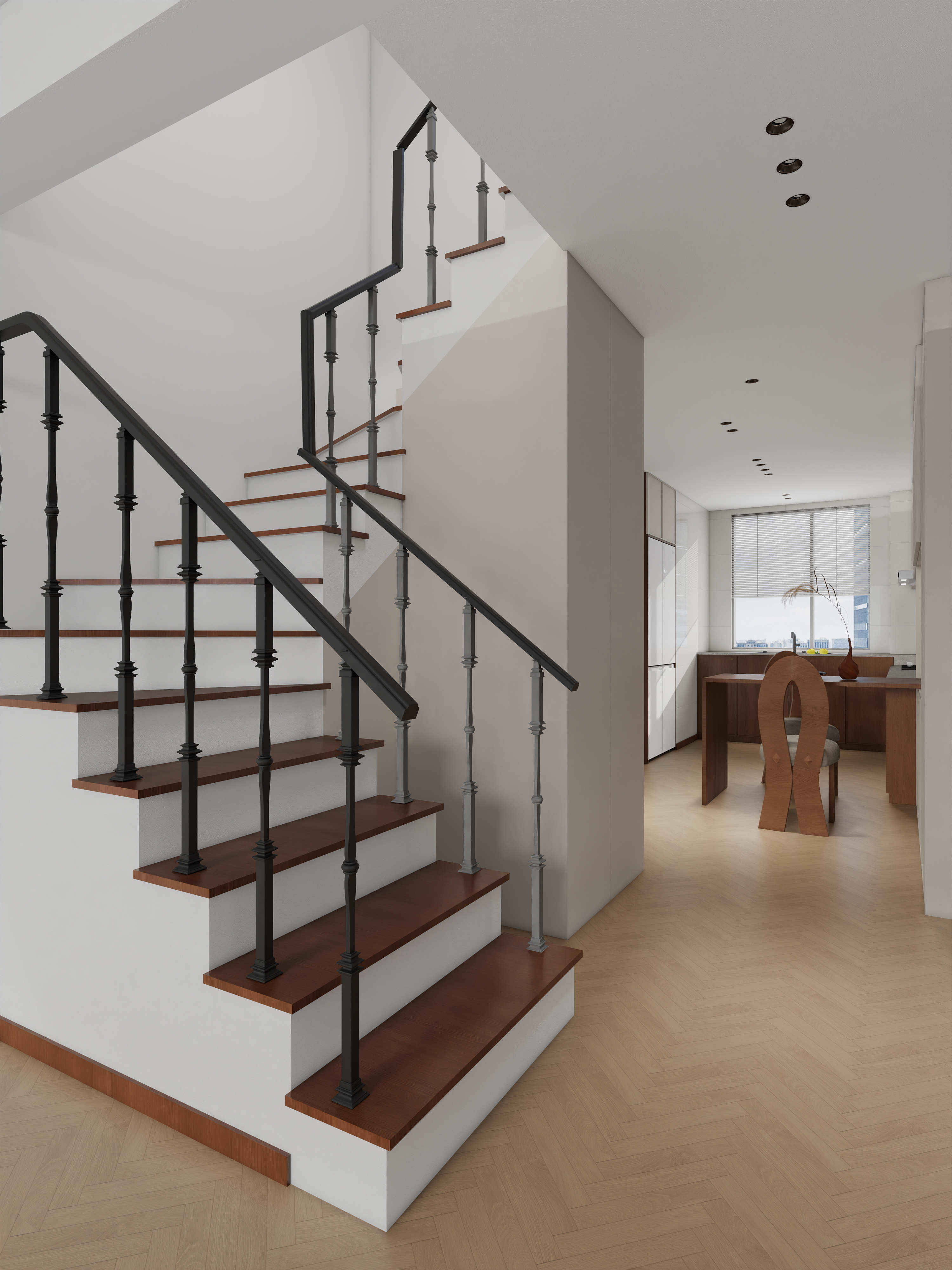 HMZhang-三和荣郡二期10-2-701装修效果图