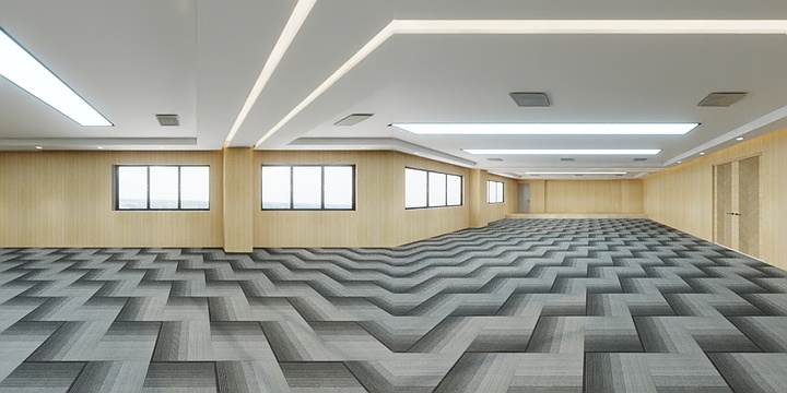 设计师魏博-公安局视频中心-装修设计方案