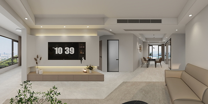 sunest.-惠州-西湖三里-简约-装修设计方案