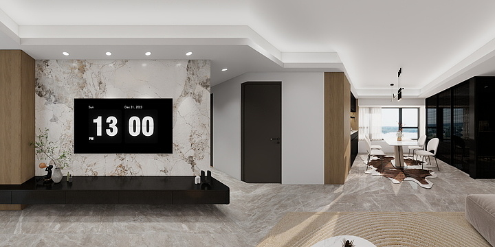 JCheng设计-保利朗阅128-装修设计方案