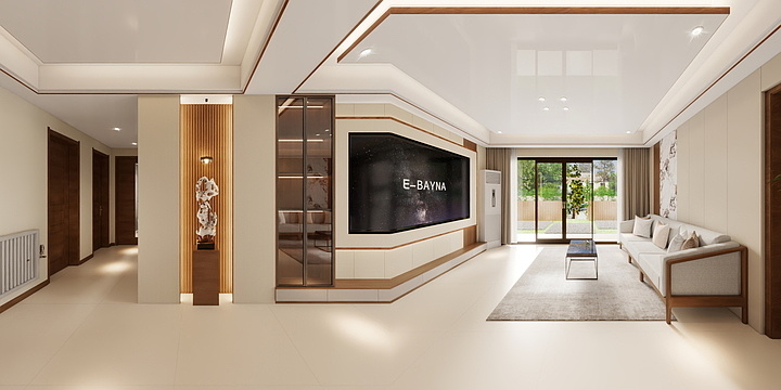 张灿-南山御苑-新中式-副本-副本-副本-副本-装修设计方案