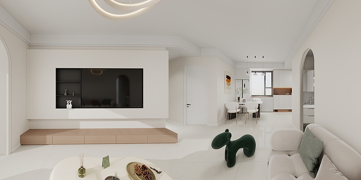 周琦琦一BK-灵璧·宝龙世家104㎡-装修设计方案