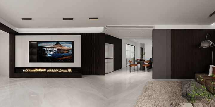 涿州好莱客258-克里特橄榄 中木灰  学府澜湾 北部大区-装修设计方案