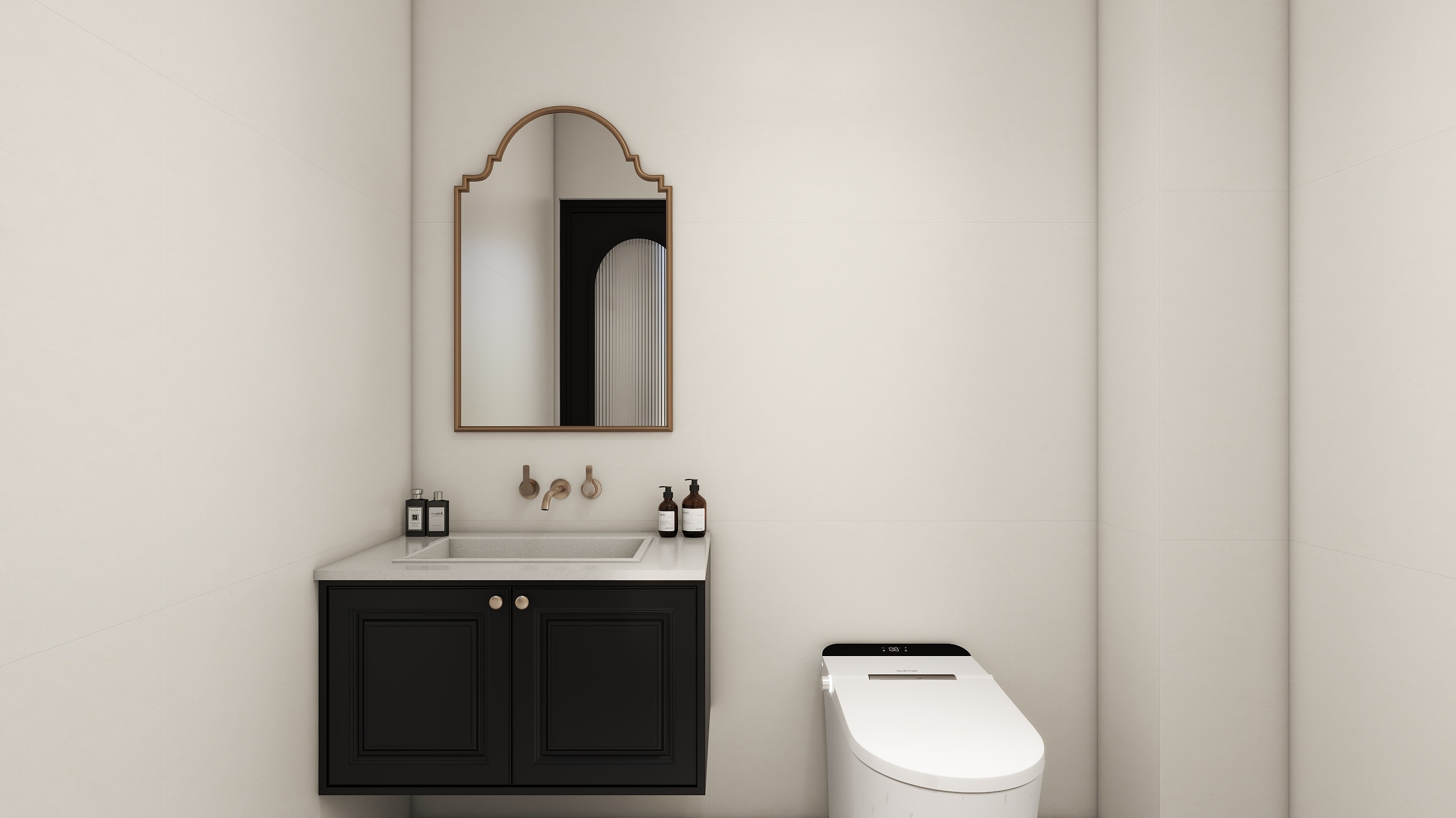 LuckyzeCd-田园78㎡2室装修效果图