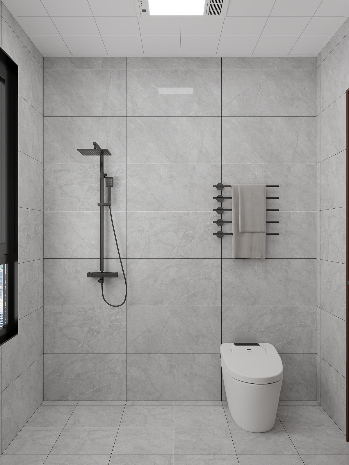 100元设计方案-312m²新中式风格设计装修效果图