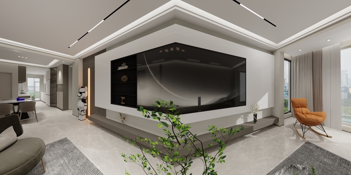 云南众恒装饰-嘉星一号9-3-902达女生-副本-装修设计方案