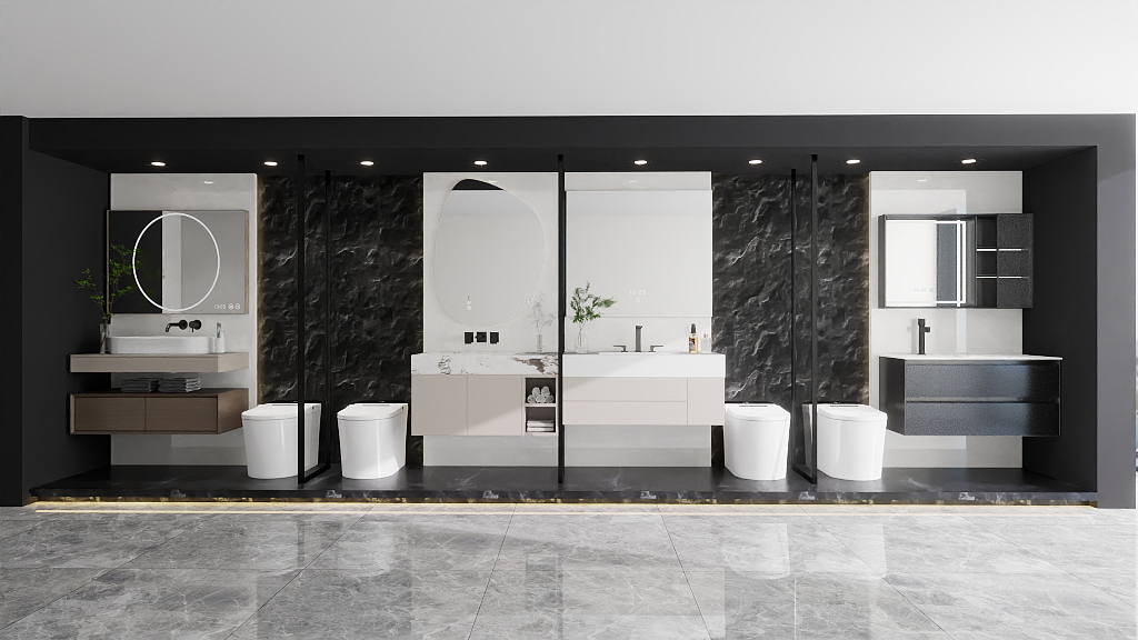 全案空间设计章胜-3F-卫-装修设计方案