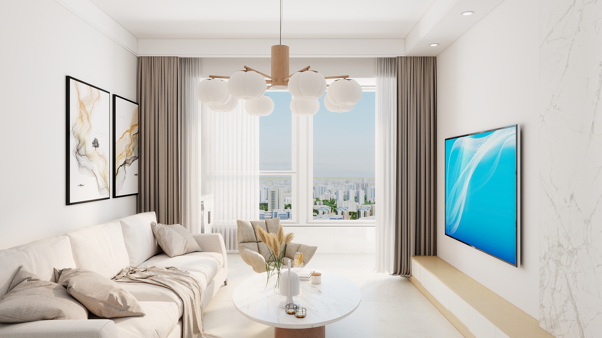 博泽智能家居02-天泰嘉亿城-装修设计方案