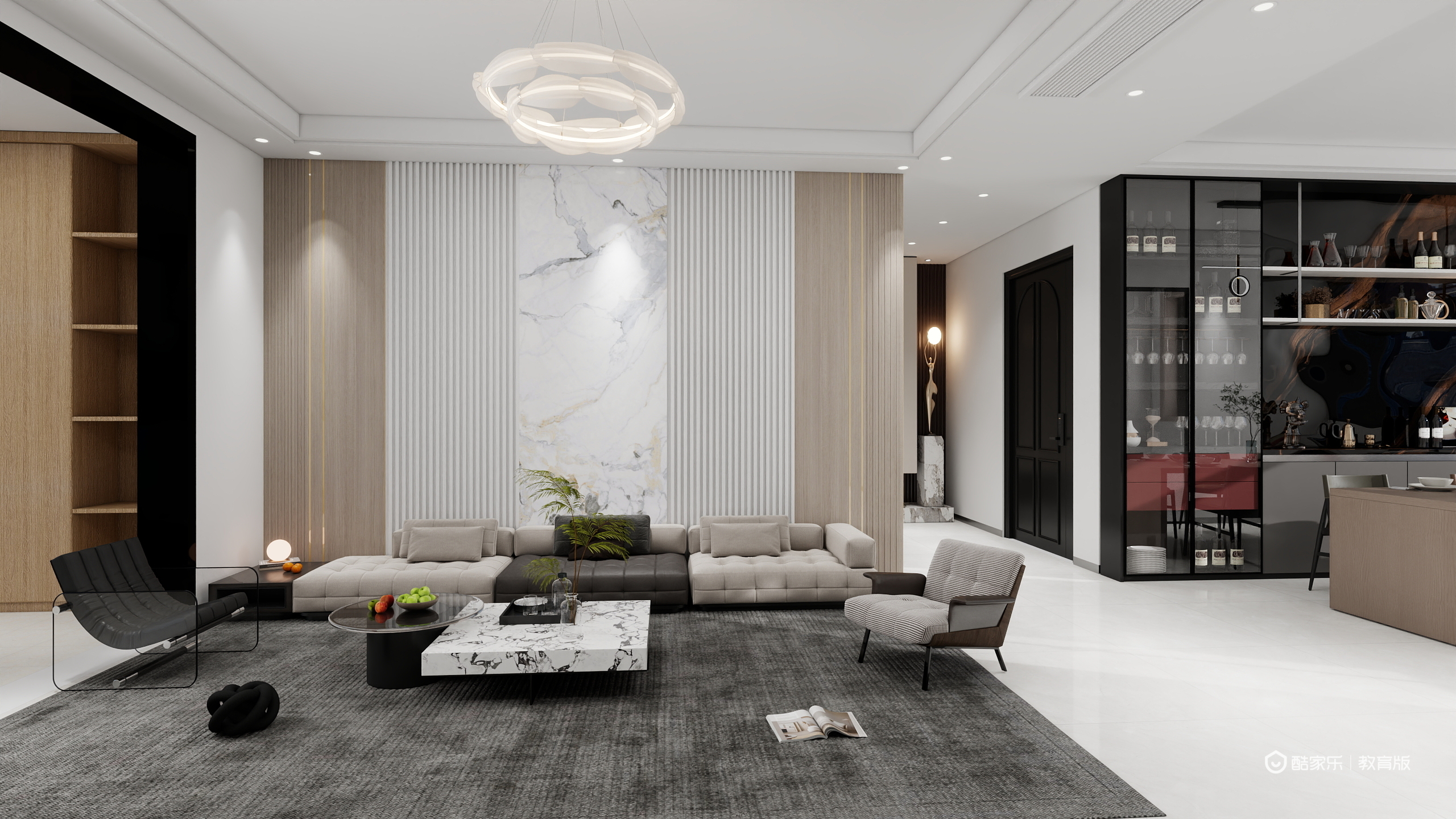 李位杭-广东省岭南工商第一技师学院   李位杭装修效果图