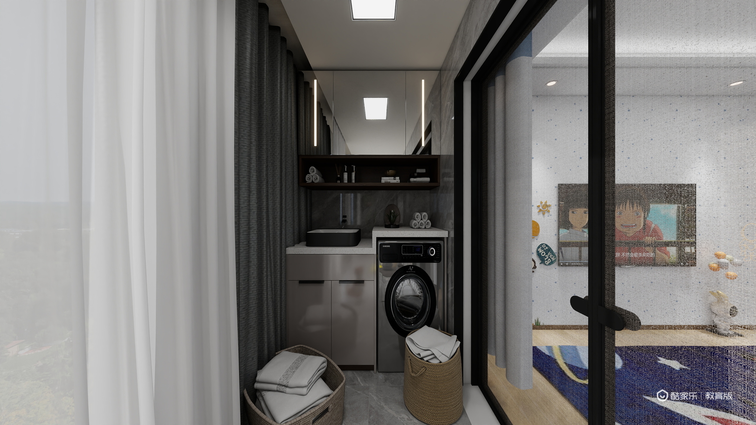 李佐平-广东省岭南工商第一技师学院--李佐平-装修设计方案