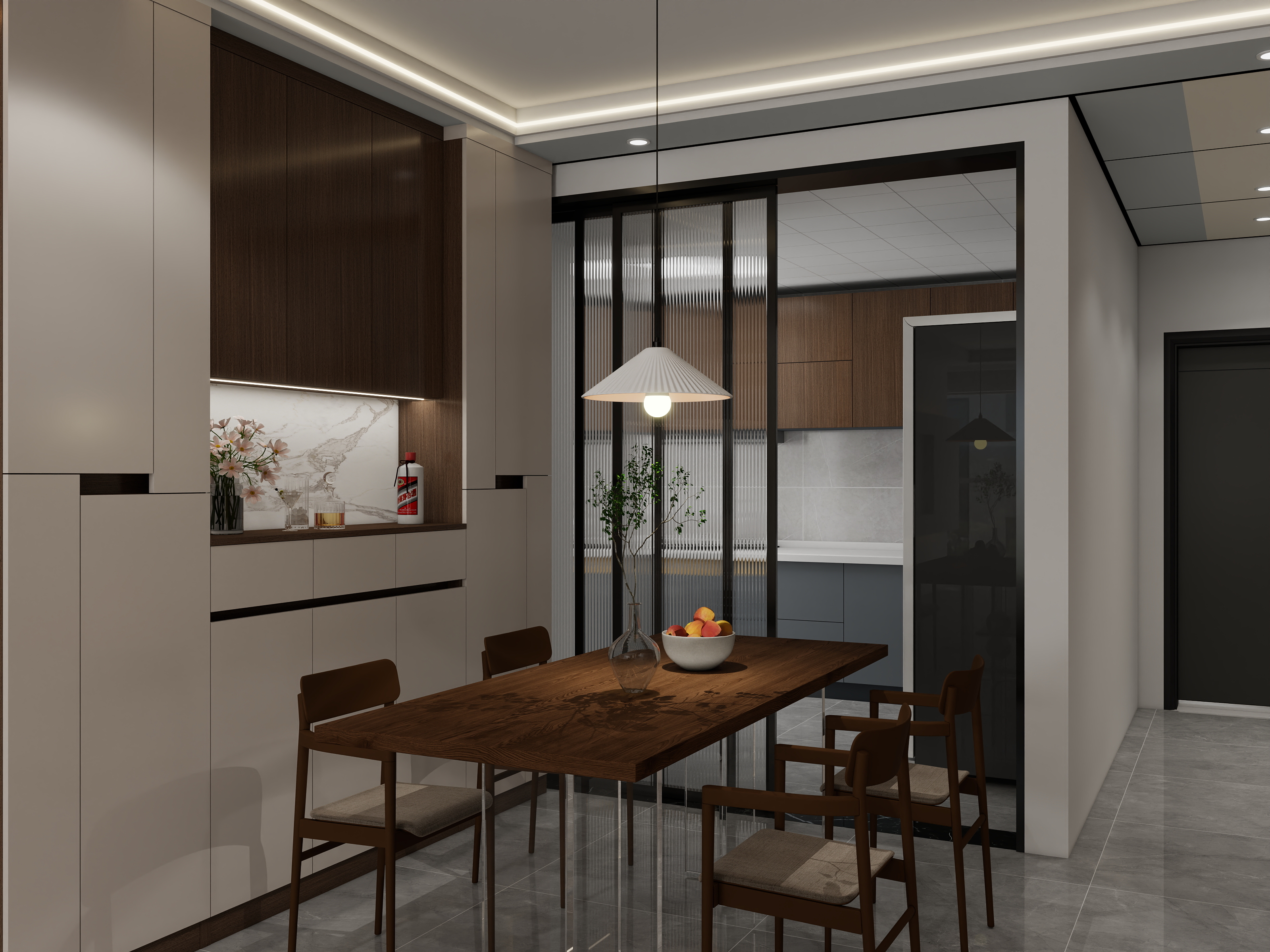 巴马友家全屋定制2-锦州时代广场-装修设计方案