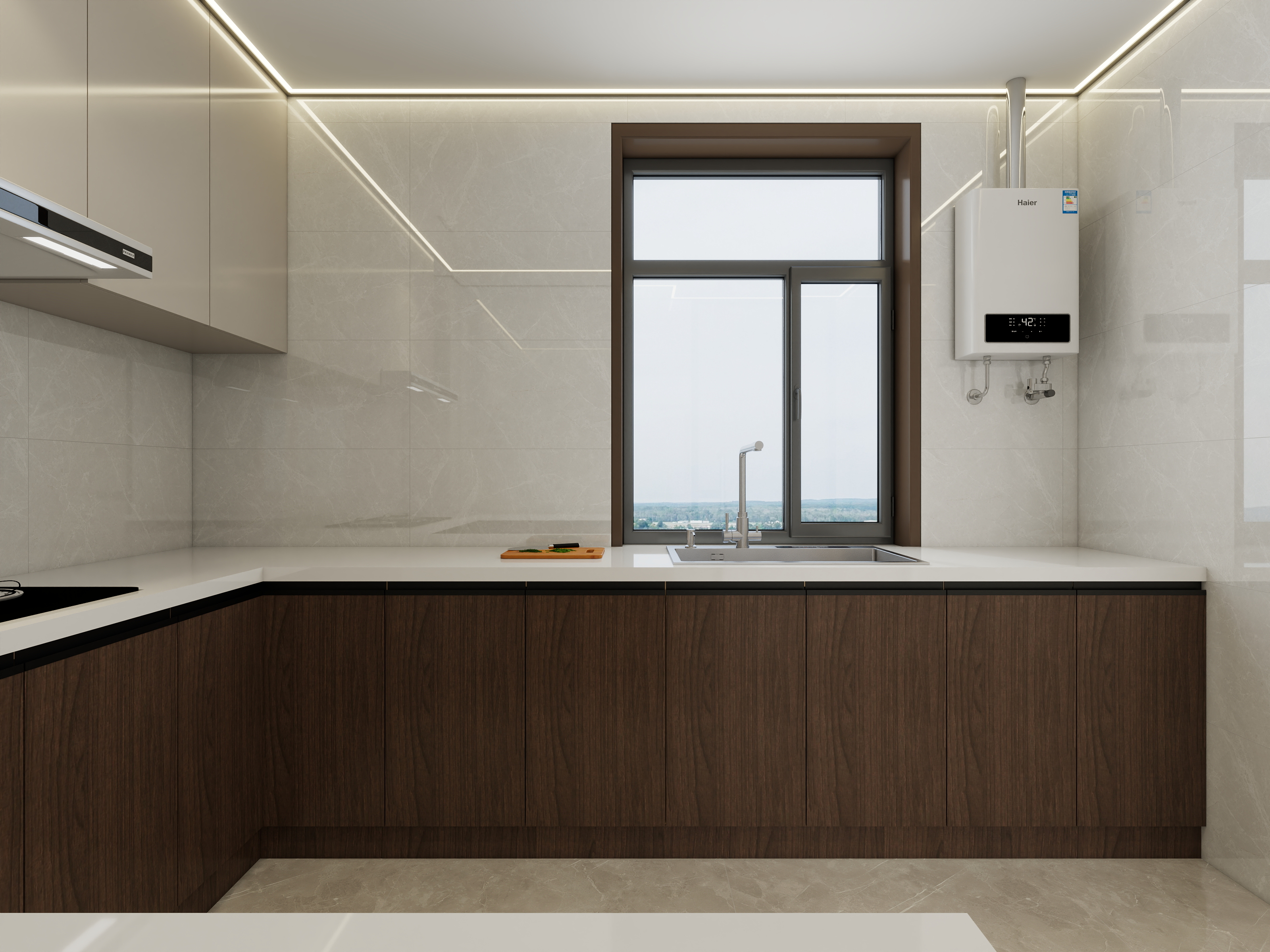 李青越-139方中式三居室样板间装修效果图