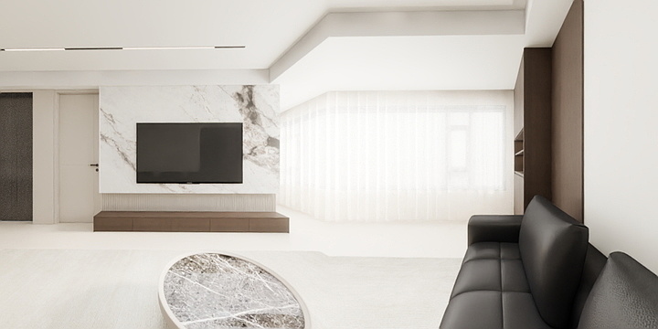 内丘三峰整家定制-诚园5-2-202-双眼皮-装修设计方案