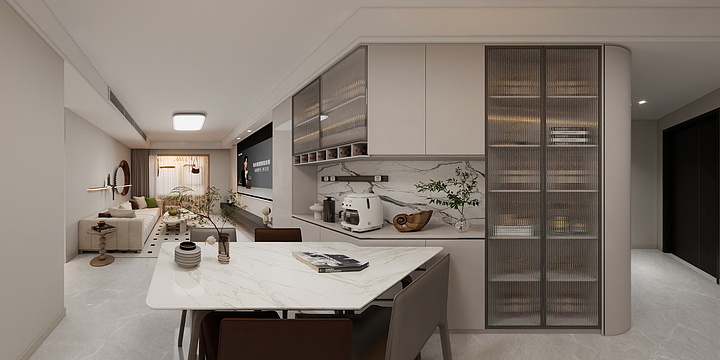 何刚刚-文旅城136-装修设计方案