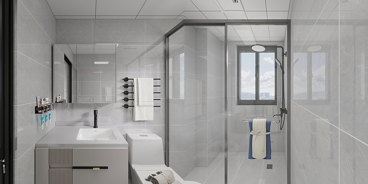 设计师X徐-万科昆仑上观16#2005室02-装修设计方案