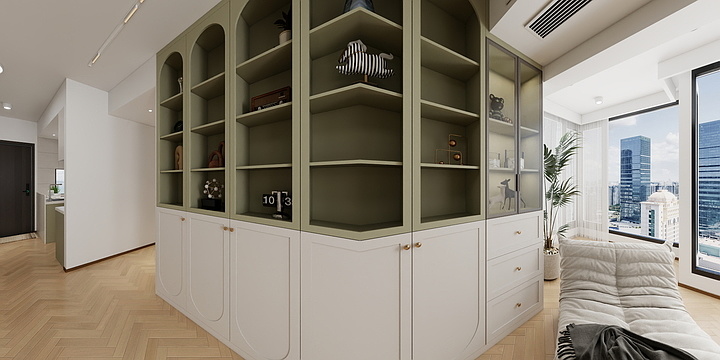 墨鱼丶-铁建城8幢604-装修设计方案