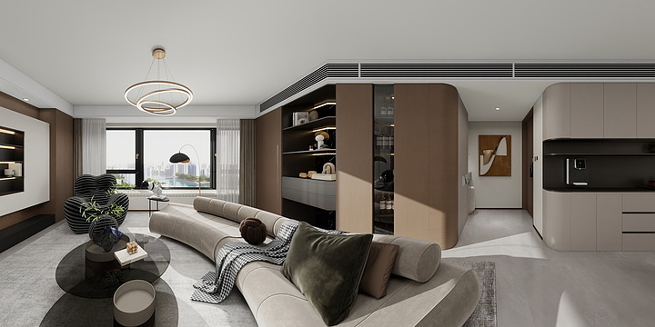 西安全案设计王磊-奥体一号170-副本-副本-副本-副本-装修设计方案