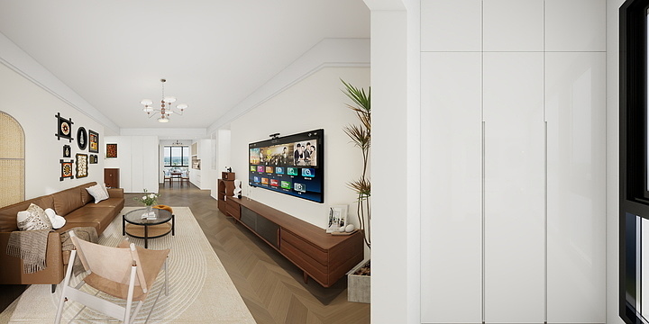 设计师郑勇-白沙东苑13-701-副本-装修设计方案