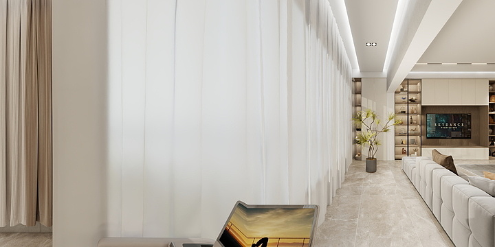 设计师陈亚丽-平层-装修设计方案