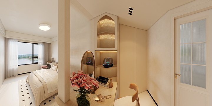 阿迪达周-阿迪达周奶油风-装修设计方案