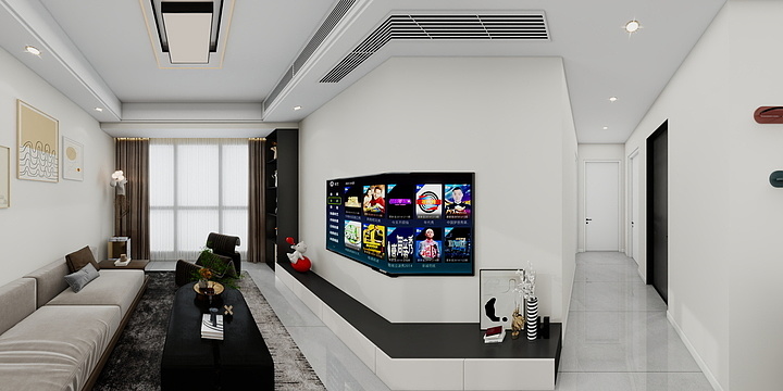 卢鹏仁-卓越4-1-2-2李姐-装修设计方案