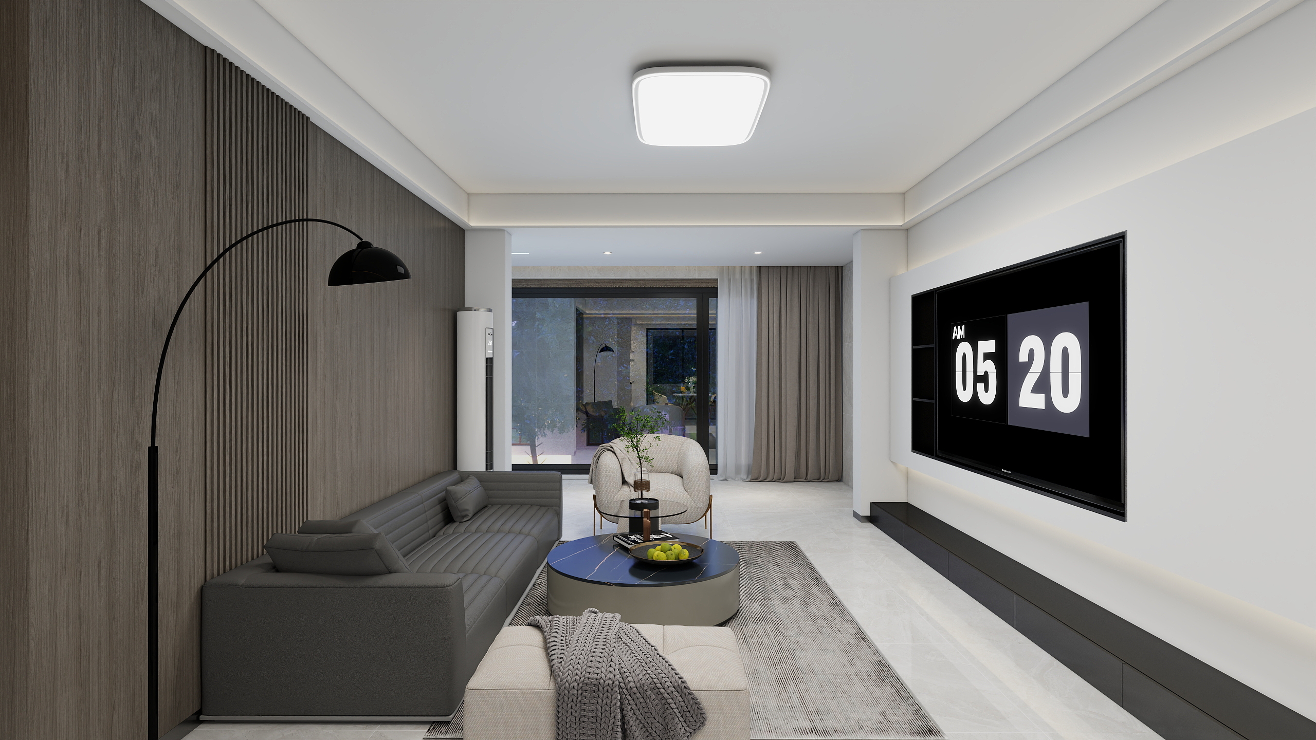 500一套_韩昊霖-现代简约装修效果图