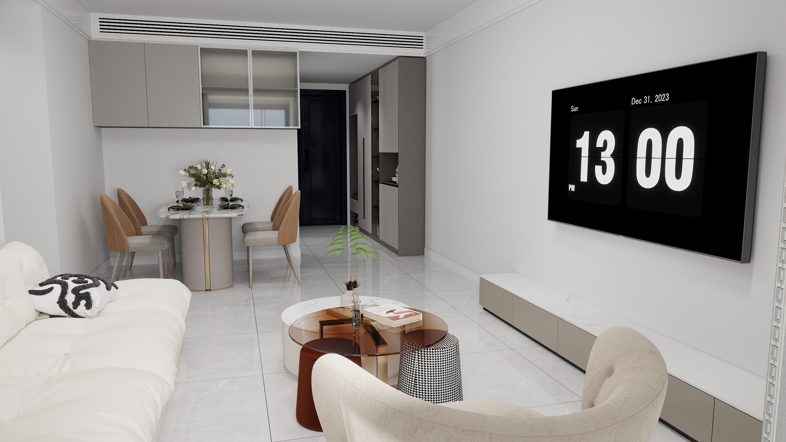 丰征全案设计师-保利公园上城-装修设计方案