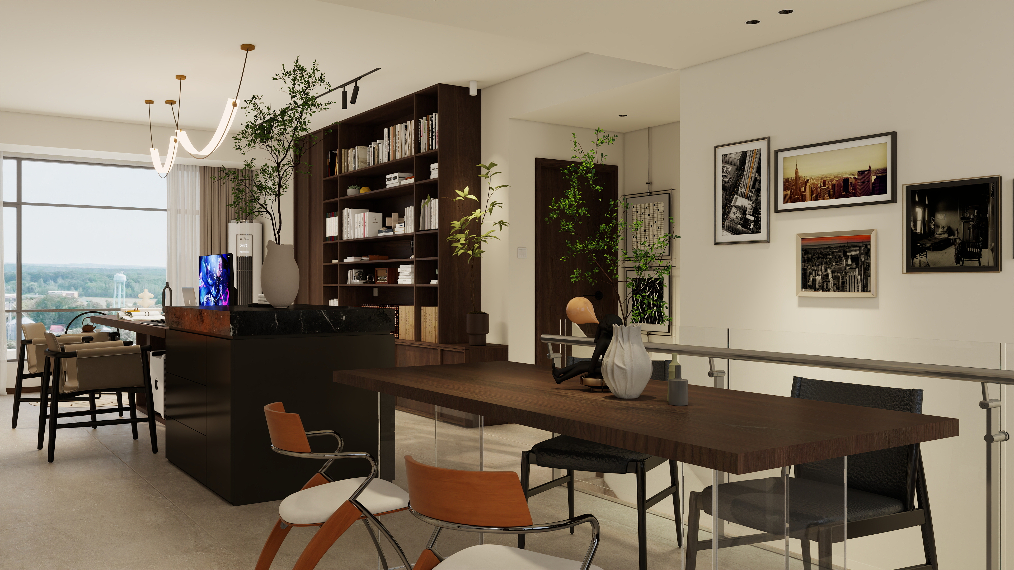 大连棉花糖装饰工程有限公司-招商海德学府14-1-101-董-装修设计方案