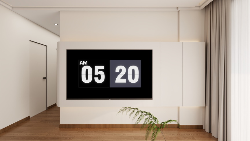 励志成为3d高手-保利中央公馆92㎡3室装修效果图