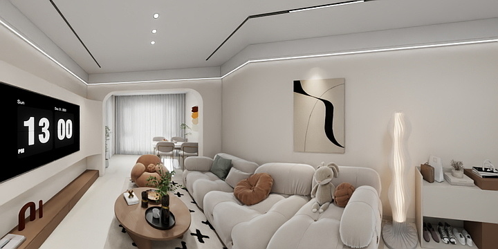 王启松-万泉美地三期-装修设计方案