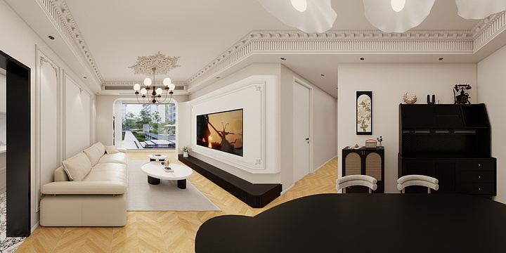 任xiao龙-邦泰云璟-装修设计方案