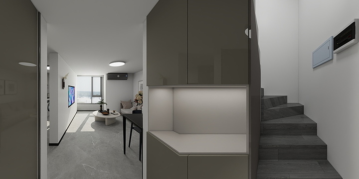 平行的时空-复式楼1-装修设计方案