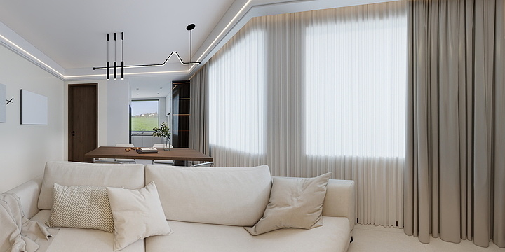 LZ丨DEVISE-陶界岭101-401-装修设计方案