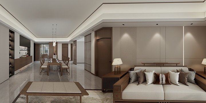 林宜社-01新中式-装修设计方案