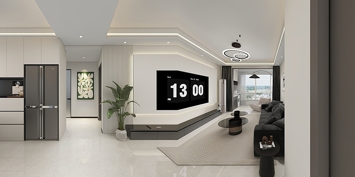 LT-兰庭设计工作室-逸林府五期1#904-装修设计方案