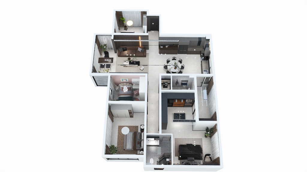 ZQH一-尊府3-1-21-装修设计方案