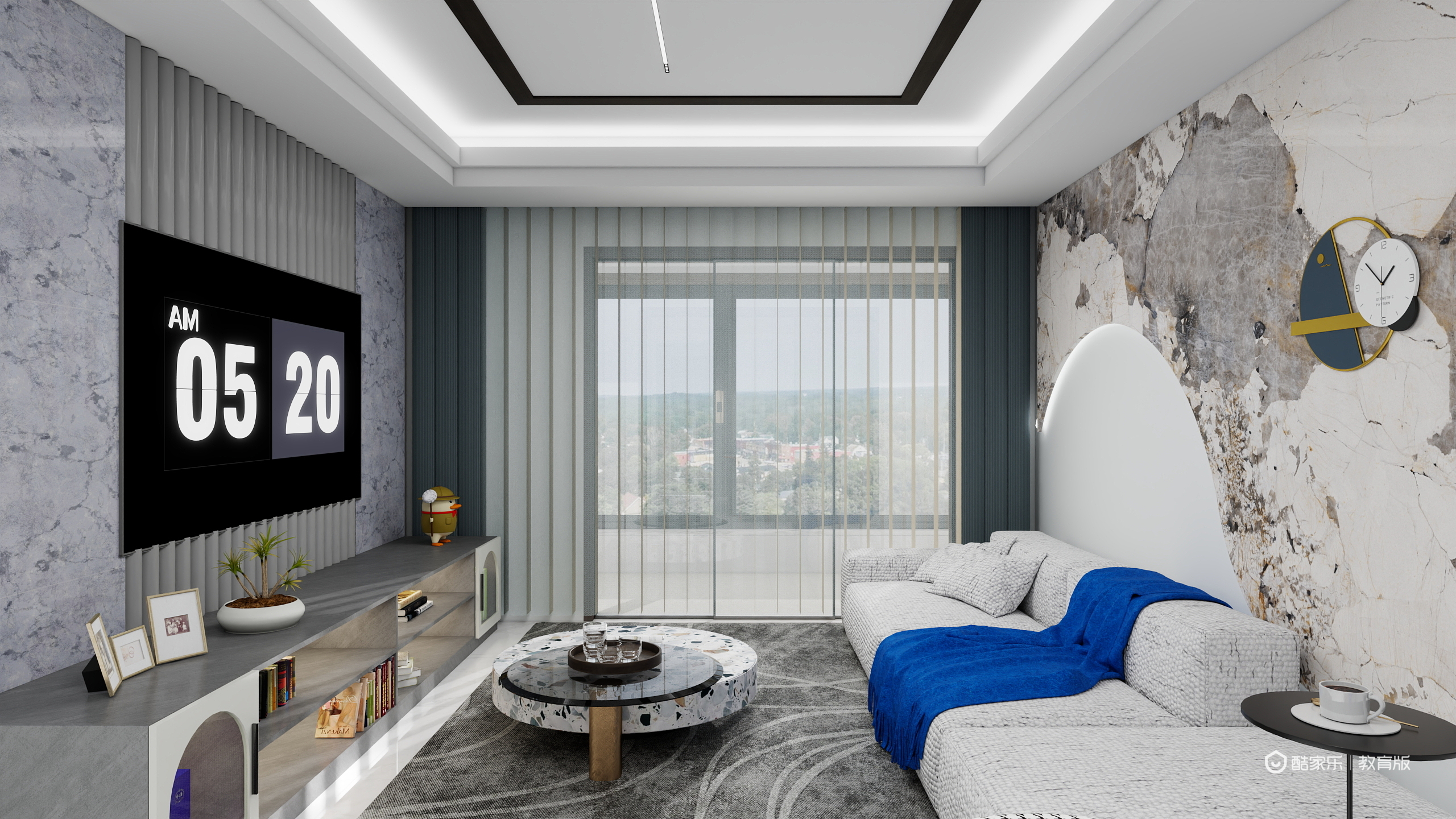 谭雪轩-【空间方向】学习阶段作业（中级）-装修设计方案