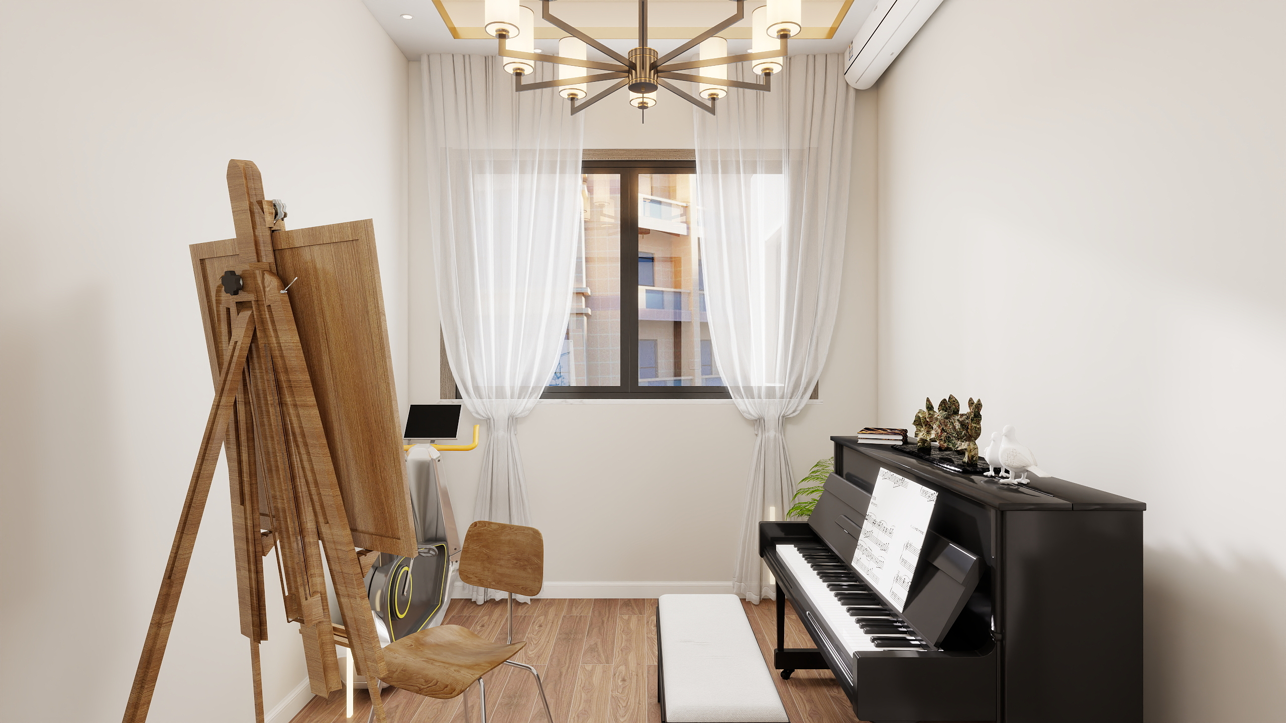 马萨基aIEfv-中式美学室内设计装修效果图