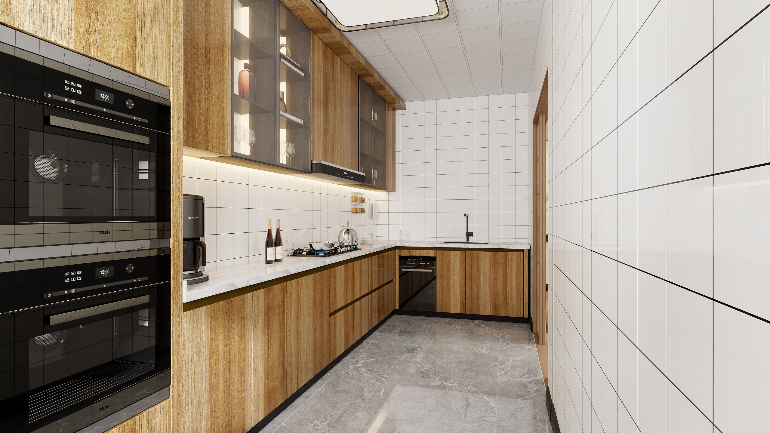 马萨基aIEfv-中式美学室内设计装修效果图