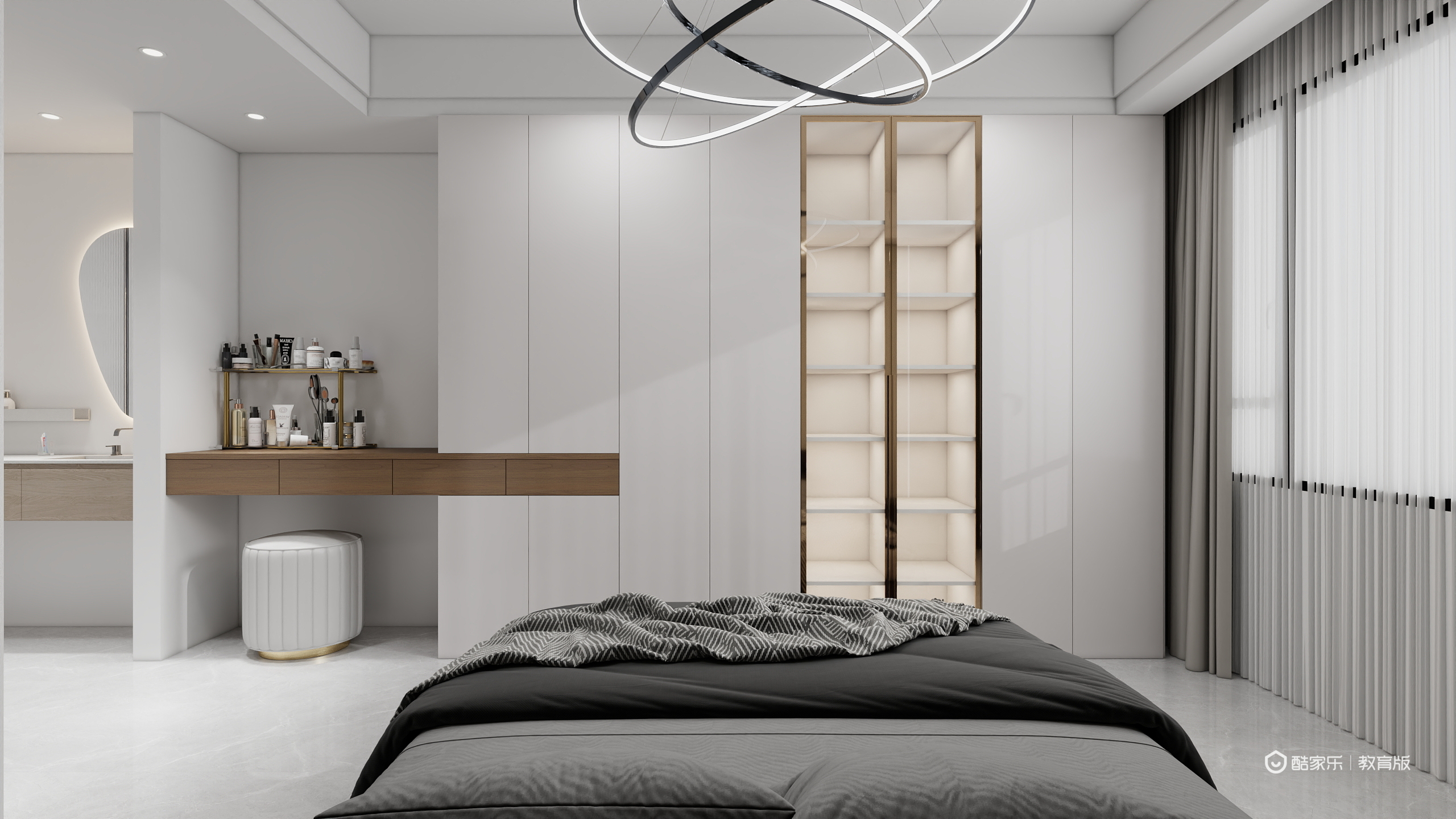 魏睿DfIs-24㎡1室-装修设计方案