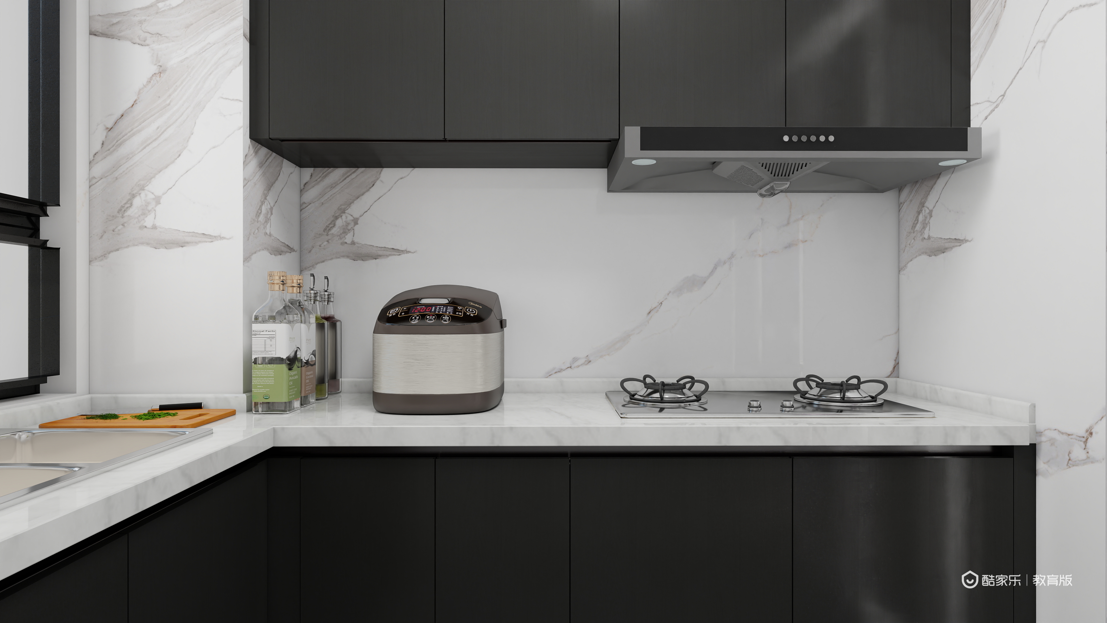 钟绍轩-佛山市三水区工业中等专业学校——钟绍轩装修效果图